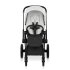 Carucior 2 in 1 pentru copii Cybex Priam Style, premium, Off White cu cadru Matt Black - 5