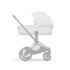 Carucior 2 in 1 pentru copii Cybex Priam Style, premium, Off White cu cadru Matt Black - 11