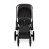 Carucior 2 in 1 pentru copii Cybex Priam Style, premium, Sepia Black cu cadru Chrome - 5