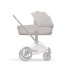 Carucior 2 in 1 pentru copii Cybex Priam Style, premium, City Grey cu cadru Chrome - 12