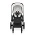 Carucior 2 in 1 pentru copii Cybex Priam Style, premium, Off White cu cadru Chrome - 8