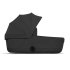 Carucior 3 in 1 pentru copii Cybex Priam Style, cu landou si scoica Cloud T Plus, Sepia Black cu cadru Matt Black - 14
