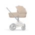 Carucior 3 in 1 pentru copii Cybex Priam Style, cu landou si scoica Cloud T Plus, Cozy Beige cu cadru Chrome - 12
