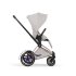 Carucior sport pentru copii Cybex Platinum e-Priam Style, premium, City Grey cu cadru Rosegold - 4