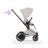 Carucior sport pentru copii Cybex Platinum e-Priam Style, premium, City Grey cu cadru Rosegold - 7