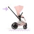 Carucior sport pentru copii Cybex Platinum e-Priam Style, premium, Peach Pink cu cadru Rosegold - 7