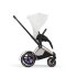Carucior sport pentru copii Cybex Platinum e-Priam Style, premium, Off White cu cadru Rosegold - 4