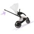 Carucior sport pentru copii Cybex Platinum e-Priam Style, premium, Off White cu cadru Rosegold - 9