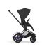Carucior sport pentru copii Cybex Platinum e-Priam Style, premium, Sepia Black cu cadru Matt Black - 4