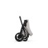 Carucior sport pentru copii Cybex Platinum e-Priam Style, premium, City Grey cu cadru Matt Black - 10