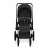 Carucior sport pentru copii Cybex Platinum e-Priam Style, premium, Sepia Black cu cadru Chrome - 2