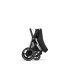 Carucior sport pentru copii Cybex Platinum e-Priam Style, premium, Sepia Black cu cadru Chrome - 10