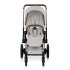 Carucior sport pentru copii Cybex Platinum e-Priam Style, premium, City Grey cu cadru Chrome - 2