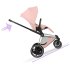 Carucior sport pentru copii Cybex Platinum e-Priam Style, premium, Peach Pink cu cadru Chrome - 8