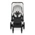 Carucior sport pentru copii Cybex Platinum e-Priam Style, premium, Off White cu cadru Chrome - 2
