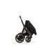 Carucior 2 in 1 pentru copii Cybex E-Priam Style, premium, Sepia Black cu cadru Rosegold - 16