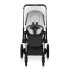Carucior 2 in 1 pentru copii Cybex E-Priam Style, premium, Off White cu cadru Rosegold - 12