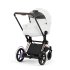 Carucior 2 in 1 pentru copii Cybex E-Priam Style, premium, Off White cu cadru Rosegold - 2