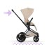 Carucior 2 in 1 pentru copii Cybex E-Priam Style, premium, Cozy Beige cu cadru Matt Black - 9