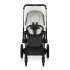 Carucior 3 in 1 pentru copii Cybex E-Priam Style, cu landou si scoica Cloud T Plus, Off White cu cadru Matt Black - 13