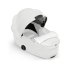 Carucior 3 in 1 pentru copii Cybex E-Priam Style, cu landou si scoica Cloud T Plus, Off White cu cadru Matt Black - 20
