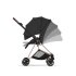 Carucior 3 in 1 pentru copii Cybex Mios Style, premium, Sepia Black cu cadru Rosegold - 13