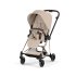 Carucior 3 in 1 pentru copii Cybex Mios Style, premium, Cozy Beige cu cadru Rosegold - 4
