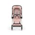 Carucior 3 in 1 pentru copii Cybex Mios Style, premium, Peach Pink cu cadru Rosegold - 6