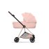 Carucior 3 in 1 pentru copii Cybex Mios Style, premium, Peach Pink cu cadru Rosegold - 16