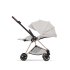 Carucior 3 in 1 pentru copii Cybex Mios Style, premium, City Grey cu cadru Rosegold - 5