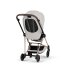 Carucior 3 in 1 pentru copii Cybex Mios Style, premium, City Grey cu cadru Rosegold - 6