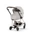 Carucior 3 in 1 pentru copii Cybex Mios Style, premium, City Grey cu cadru Rosegold - 2
