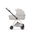 Carucior 3 in 1 pentru copii Cybex Mios Style, premium, City Grey cu cadru Rosegold - 9