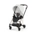 Carucior 3 in 1 pentru copii Cybex Mios Style, premium, Off White cu cadru Rosegold - 3