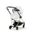 Carucior 3 in 1 pentru copii Cybex Mios Style, premium, Off White cu cadru Rosegold - 2