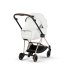 Carucior 3 in 1 pentru copii Cybex Mios Style, premium, Off White cu cadru Rosegold - 17