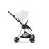 Carucior 3 in 1 pentru copii Cybex Mios Style, premium, Off White cu cadru Rosegold - 6