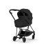 Carucior 3 in 1 pentru copii Cybex Mios Style, premium, Sepia Black cu cadru Matt Black - 2