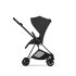 Carucior 3 in 1 pentru copii Cybex Mios Style, premium, Sepia Black cu cadru Matt Black - 6