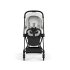 Carucior 3 in 1 pentru copii Cybex Mios Style, premium, Off White cu cadru Matt Black - 11