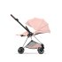 Carucior 3 in 1 pentru copii Cybex Mios Style, premium, Peach Pink cu cadru Chrome - 7
