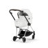 Carucior 3 in 1 pentru copii Cybex Mios Style, premium, Off White cu cadru Chrome - 2