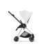 Carucior 3 in 1 pentru copii Cybex Mios Style, premium, Off White cu cadru Chrome - 8