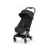 Carucior 3 in 1 pentru copii Cybex Coya Style, premium, Sepia Black cu cadru Chrome - 4