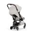 Carucior 3 in 1 pentru copii Cybex Coya Style, premium, City Grey cu cadru Chrome - 8