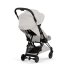 Carucior 3 in 1 pentru copii Cybex Coya Style, premium, City Grey cu cadru Matt Black - 6