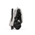 Carucior 3 in 1 pentru copii Cybex Coya Style, premium, City Grey cu cadru Matt Black - 9