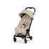 Carucior 3 in 1 pentru copii Cybex Coya Style, premium, Cozy Beige cu cadru Matt Black - 4