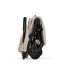 Carucior 3 in 1 pentru copii Cybex Coya Style, premium, Cozy Beige cu cadru Matt Black - 10
