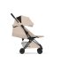Carucior 3 in 1 pentru copii Cybex Coya Style, premium, Cozy Beige cu cadru Matt Black - 9